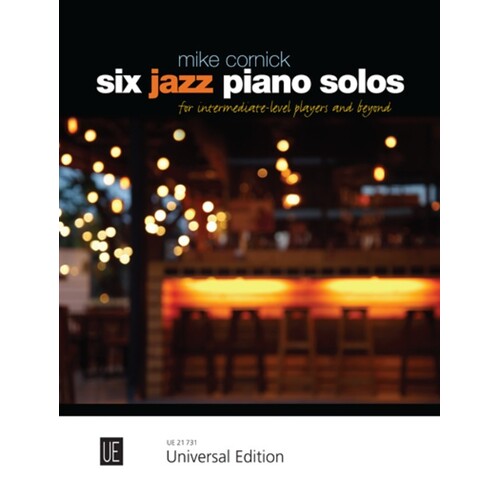 Cornick - Six Jazz Piano Solos (Softcover Book)