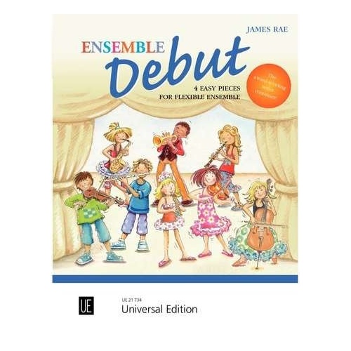 Ensemble Debut Flexible Ensemble SC/PTS by James Rae