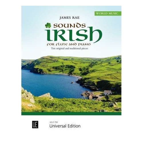 Sounds Irish for Flute and Piano by James Rae
