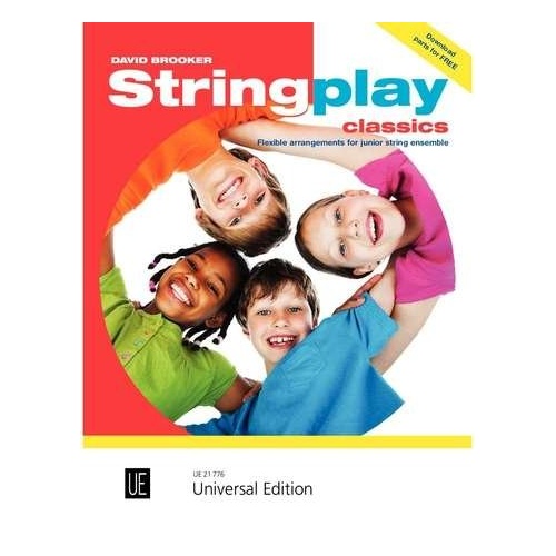 Stringplay Classics String Ensemble by David Brooker