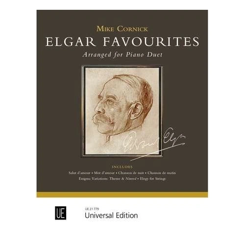 Elgar Favourites for Piano Duet Arranged by Mike Cornick