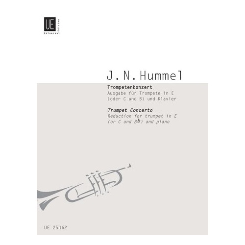 Hummel - Concerto for Trumpet and Piano in E Major, Original Version