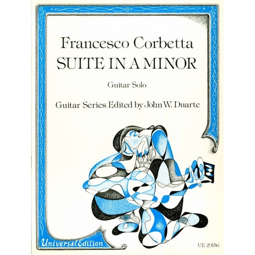 Corbetta Suite A Minor for Guitar - Universal Edition
