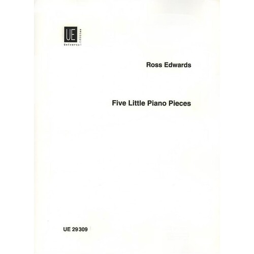 Edwards - 5 Little Piano Pieces