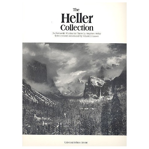 Heller Collection - 34 Romantic Etudes for Piano by Stephen Heller, introduced by Maurice Hinson