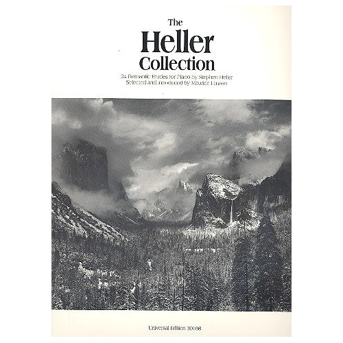 Heller Collection: 34 Romantic Etudes for Piano by Stephen Heller, Introduced by Maurice Hinson