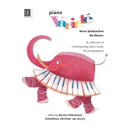 Piano Varietea Collection of Contemporary Piano Music by Monika Hildebrand, Universal Edition, 1 Page