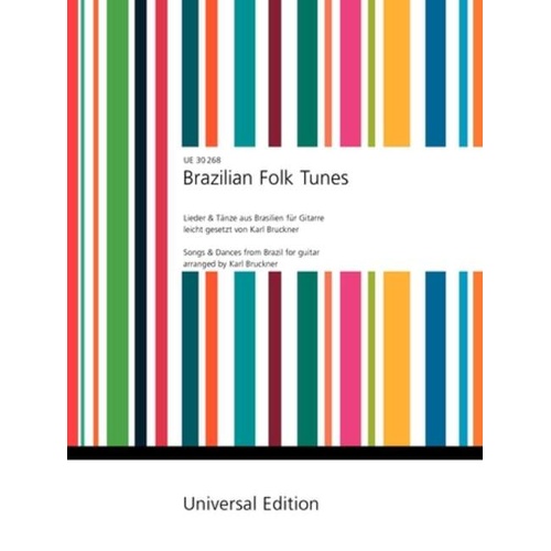 Brazilian Folk Tunes for Guitar - Sheet Music for Beginners to Advanced Players