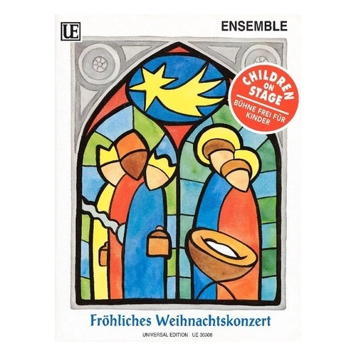 Christmas Concert Easy Arrangements for Children's Ensemble by Karl Bruckner