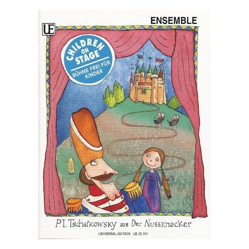 Nutcracker Suite Children Stage Ensemble Sheet Music