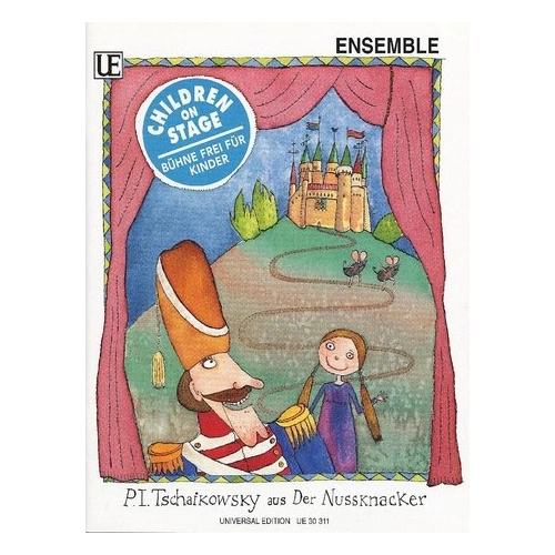 Nutcracker Suite Children On Stage Ensemble by Tchaikovsky