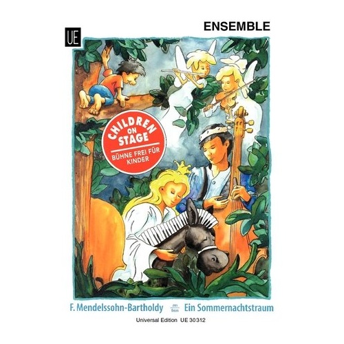 Midsummer Night's Dream Easy Arrangements Children's Jazz Ensemble