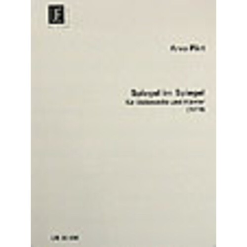 Part - Spiegel Im Spiegel Cello/Piano (Softcover Book)