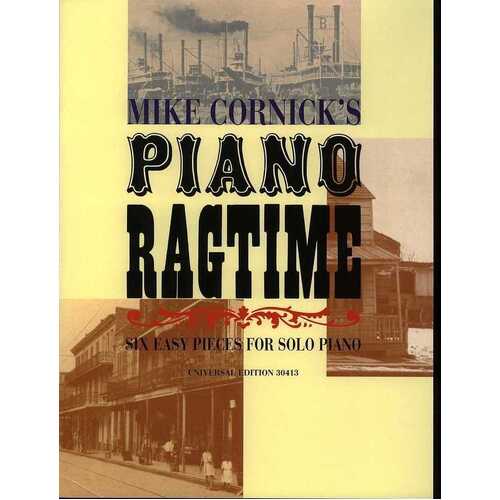 Piano Ragtime (Softcover Book)