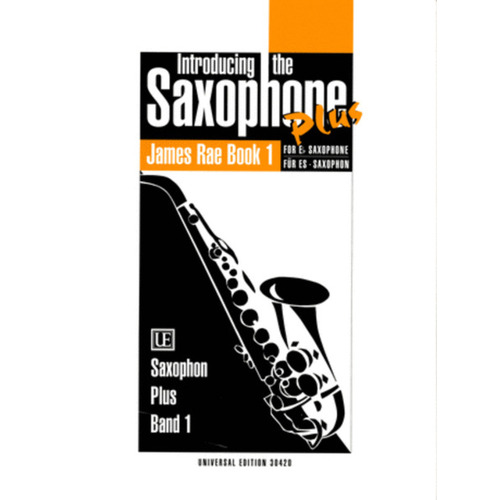 Introducing The Saxophone Plus Book 1 Alto 