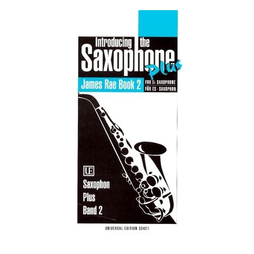 Saxophone Plus BK 2 Alto by James Rae, Universal Edition, Woodwind Category