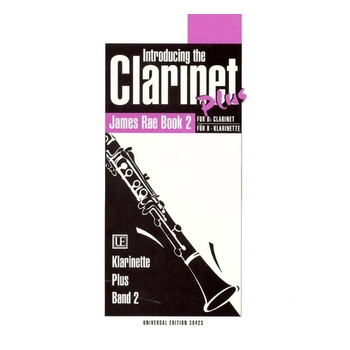 Clarinet Plus Book 2 by James Rae