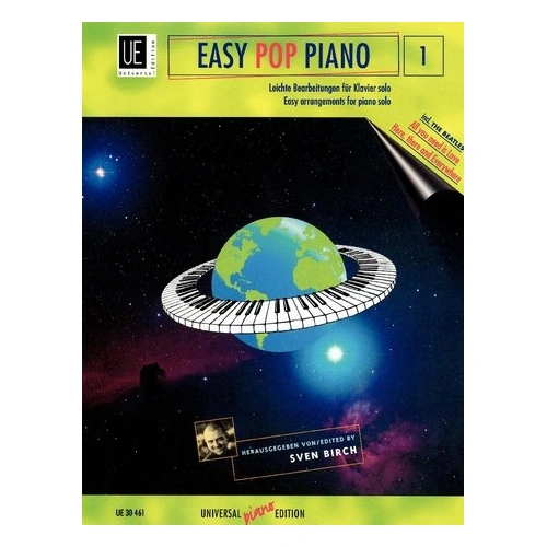 Easy Pop Piano Vol 1 Arranged by Sven Birch