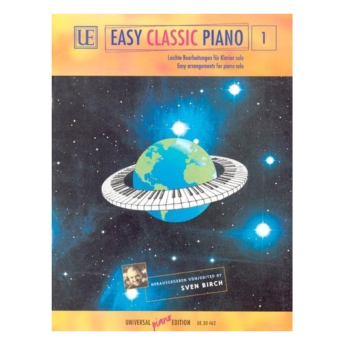 Easy Classic Piano Vol 1 Arranged by Sven Birch