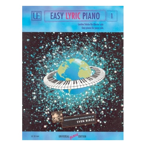 Easy Lyric Piano Arrangement by Sven Birch - Universal Edition