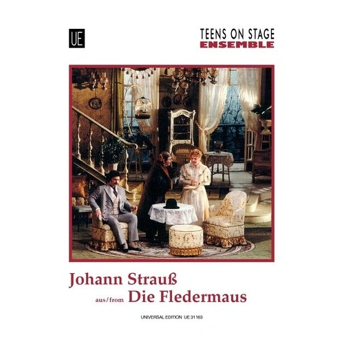 Strauss - Die Fledermaus Easy Arrangements for Ensemble