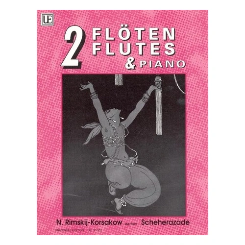 Rimsky-Korsakoff - Scheherazade for 2 Flutes and Piano