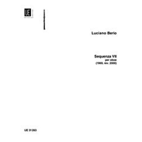 Berio - Sequenza Viia For Oboe (Softcover Book)