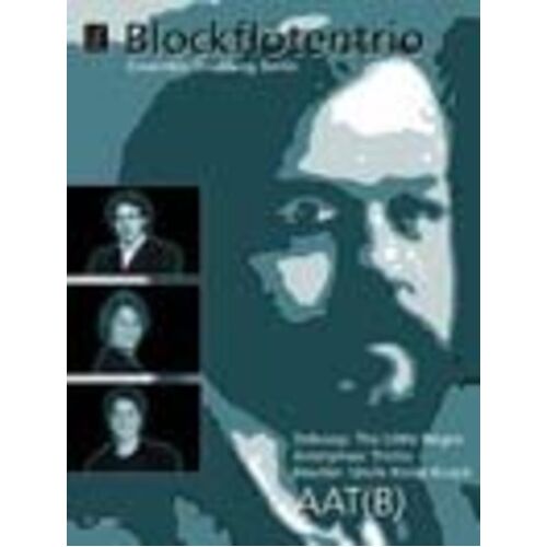 Blockflotentrio Recorder Trio Aat(B) Score/Parts 