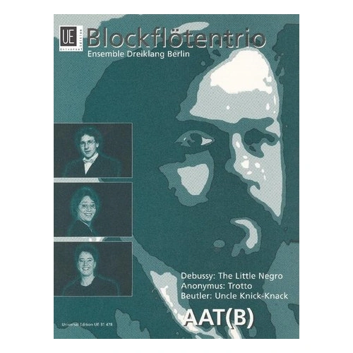 Blockflotentri Recorder Trio AAT(B) SC/PTS