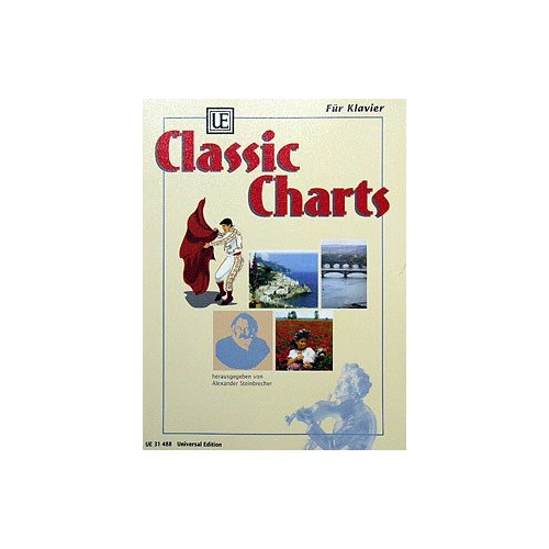 Classic Charts for Piano by Universal Edition