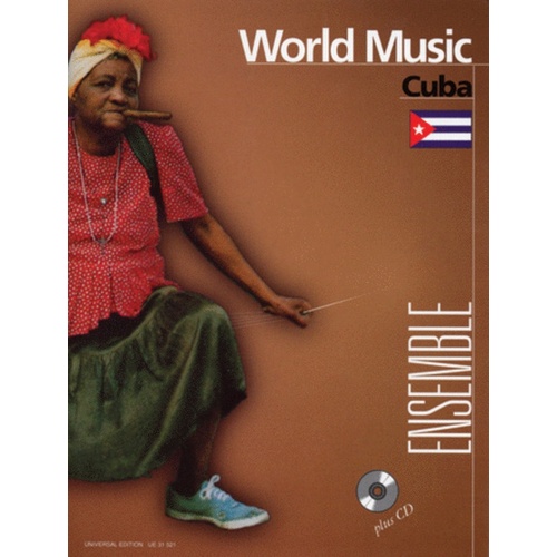 World Music Cuba Ensemble Book/CD 