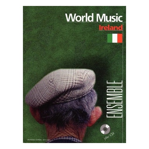 World Music Ireland Ensemble Book with CD