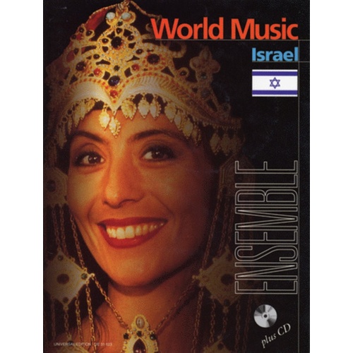 World Music Israel Ensemble Book/CD 