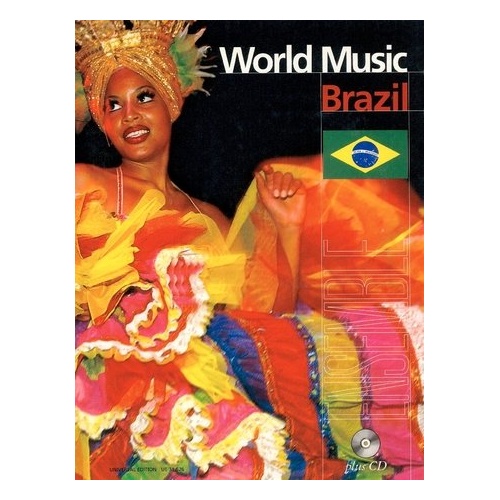 World Music Brazil Ensemble Book with CD