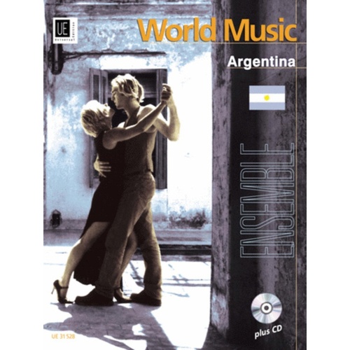 World Music Argentina Ensemble Book/CD 