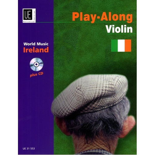 World Music Ireland Play Along Violin Book & CD