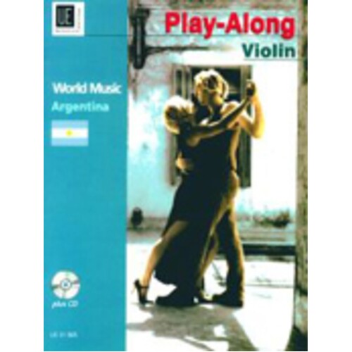 World Music Argentina Violin Book/CD 