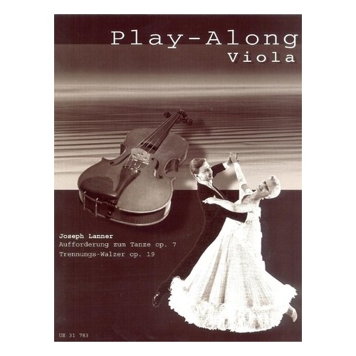 Aufforderung zum Tanze/Trennungs-Walzer Op. 19 for Viola BK/CD