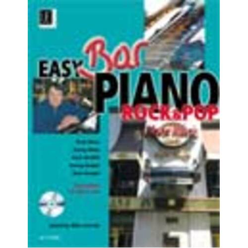 Easy Bar Piano Rock And Pop Book/CD 