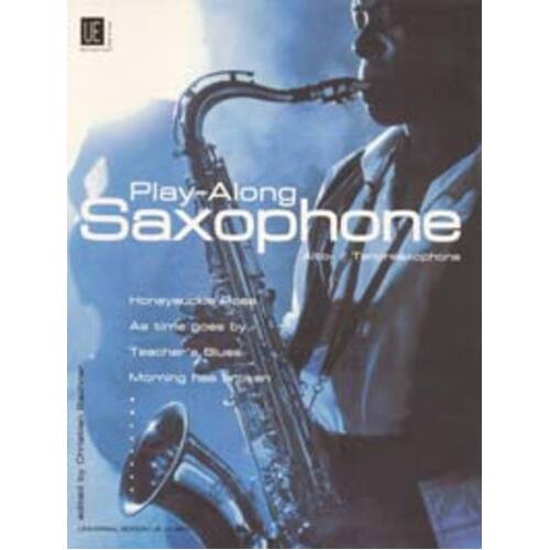 Play Along Saxophone Alto Or Tenor Book/CD 