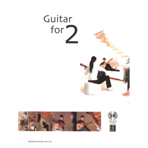 Guitar For 2 Book 1 Ed Graf Book/CD 