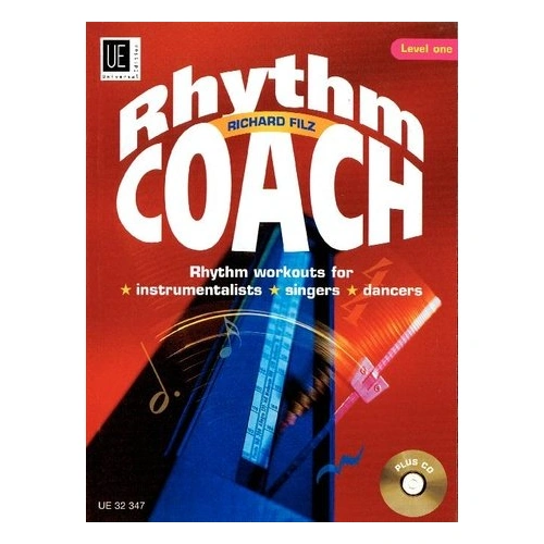 Rhythm Coach Level 1 Book with CD by Richard Filz