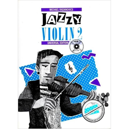 Jazzy Violin Book 2/CD (Softcover Book/CD)