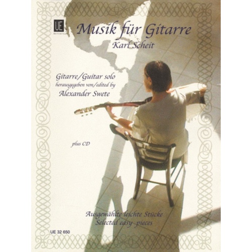 Music For Guitar Book 1 Ed Scheit Book/CD 