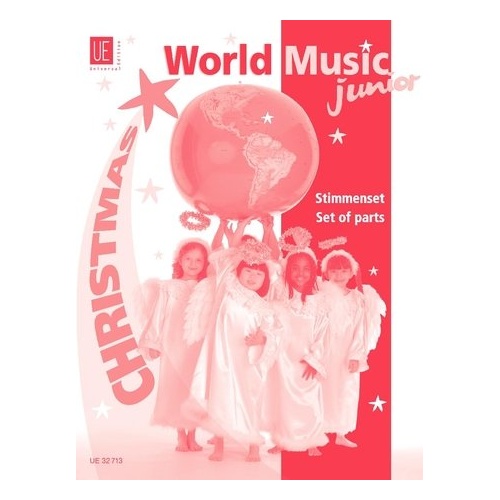World Music Junior Christmas Set of Parts by Richard Graf