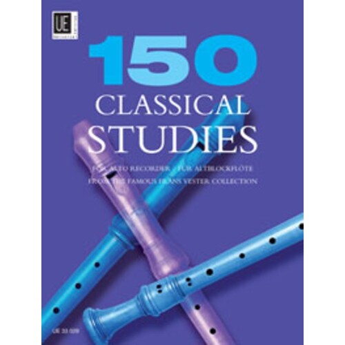 Classical Studies 150 Treble Recorder 