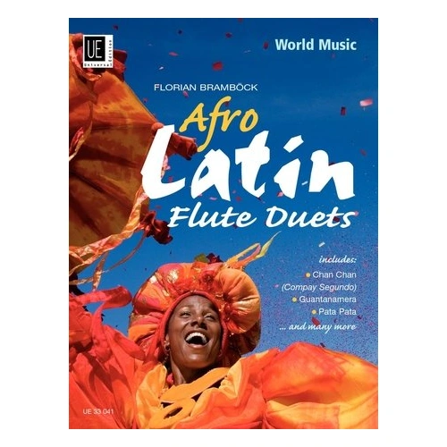 Afro Latin Flute Duets by Florian Bramboeck - Easy to Intermediate Duet Arrangements for Flute