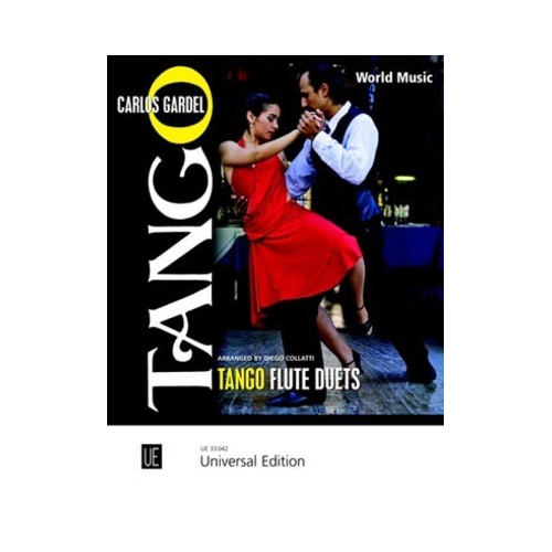 Tango Flute Duets for Intermediate Players
