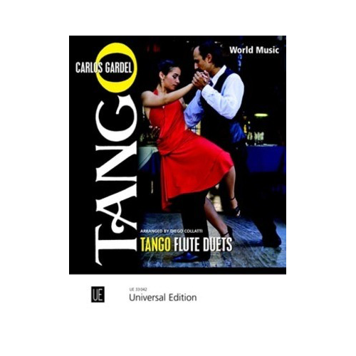 Tango Flute Duets - Intermediate Arrangements for Two Flutes
