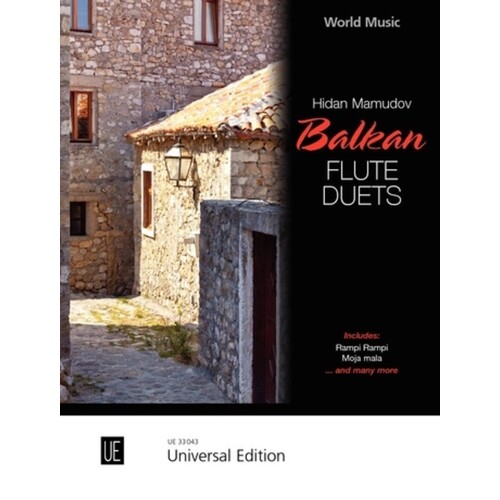 Balkan Flute Duets (Softcover Book)